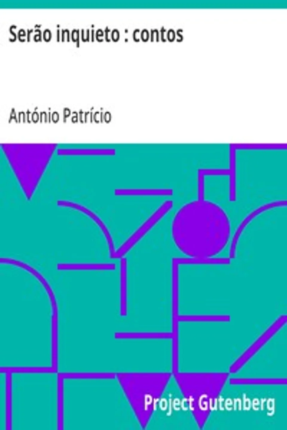 Serão inquieto, António Patrício