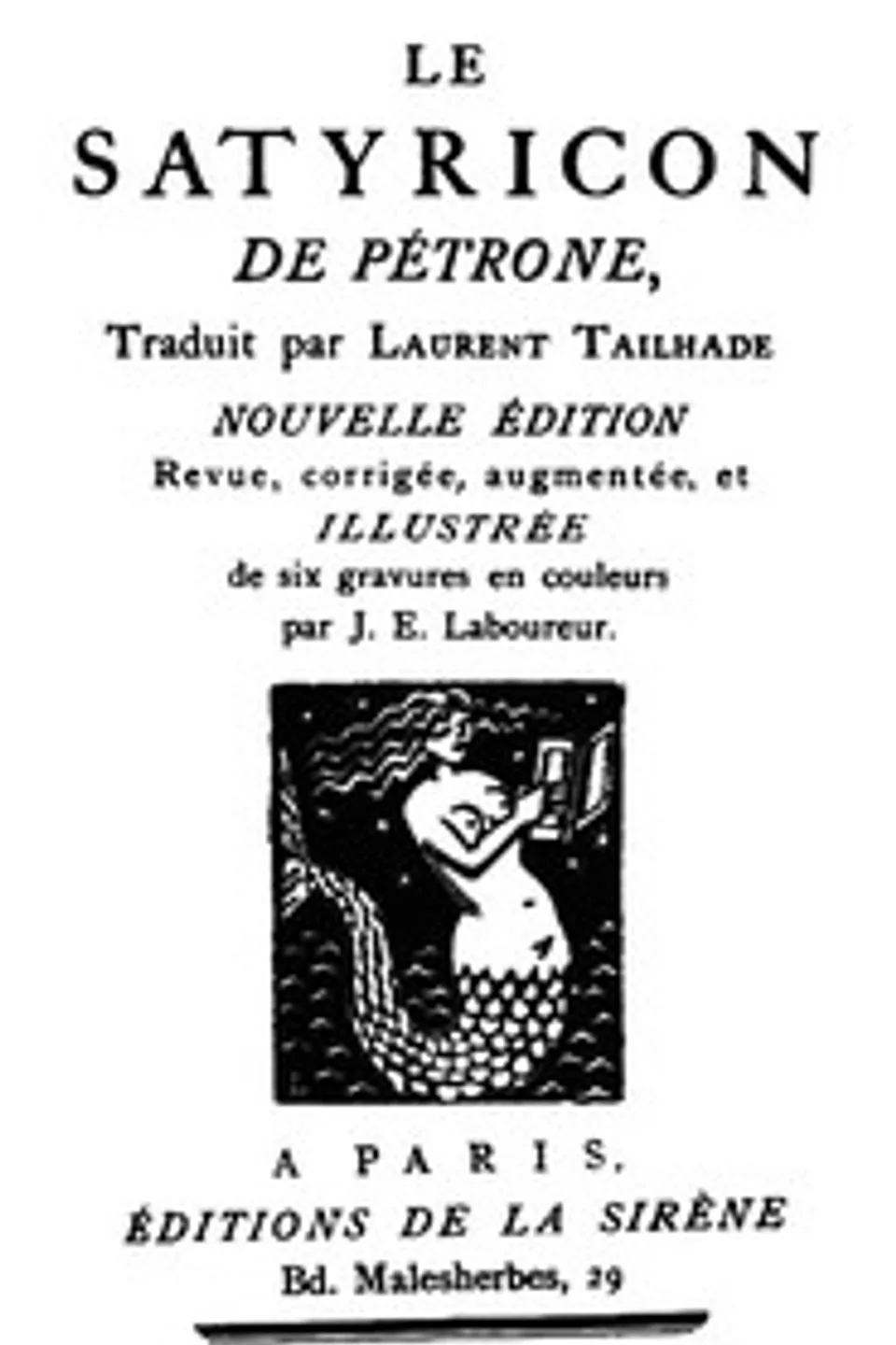 Le Satyricon, Petronius Arbiter