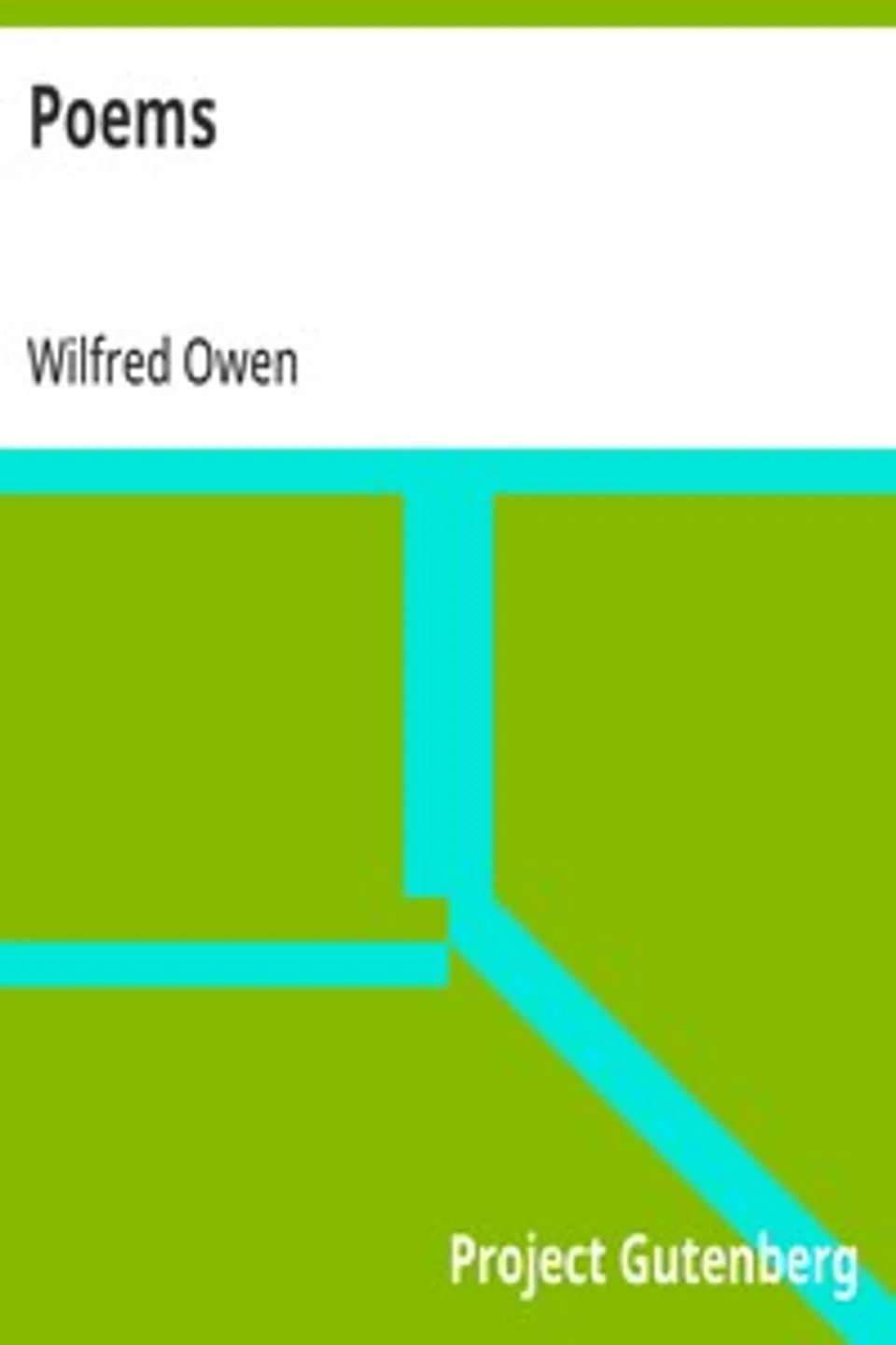 Poems, Wilfred Owen