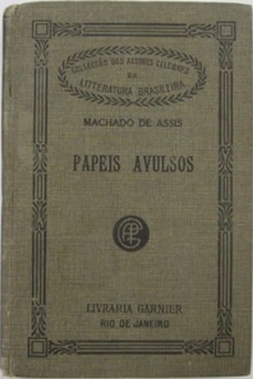 Papeis Avulsos, Machado de Assis