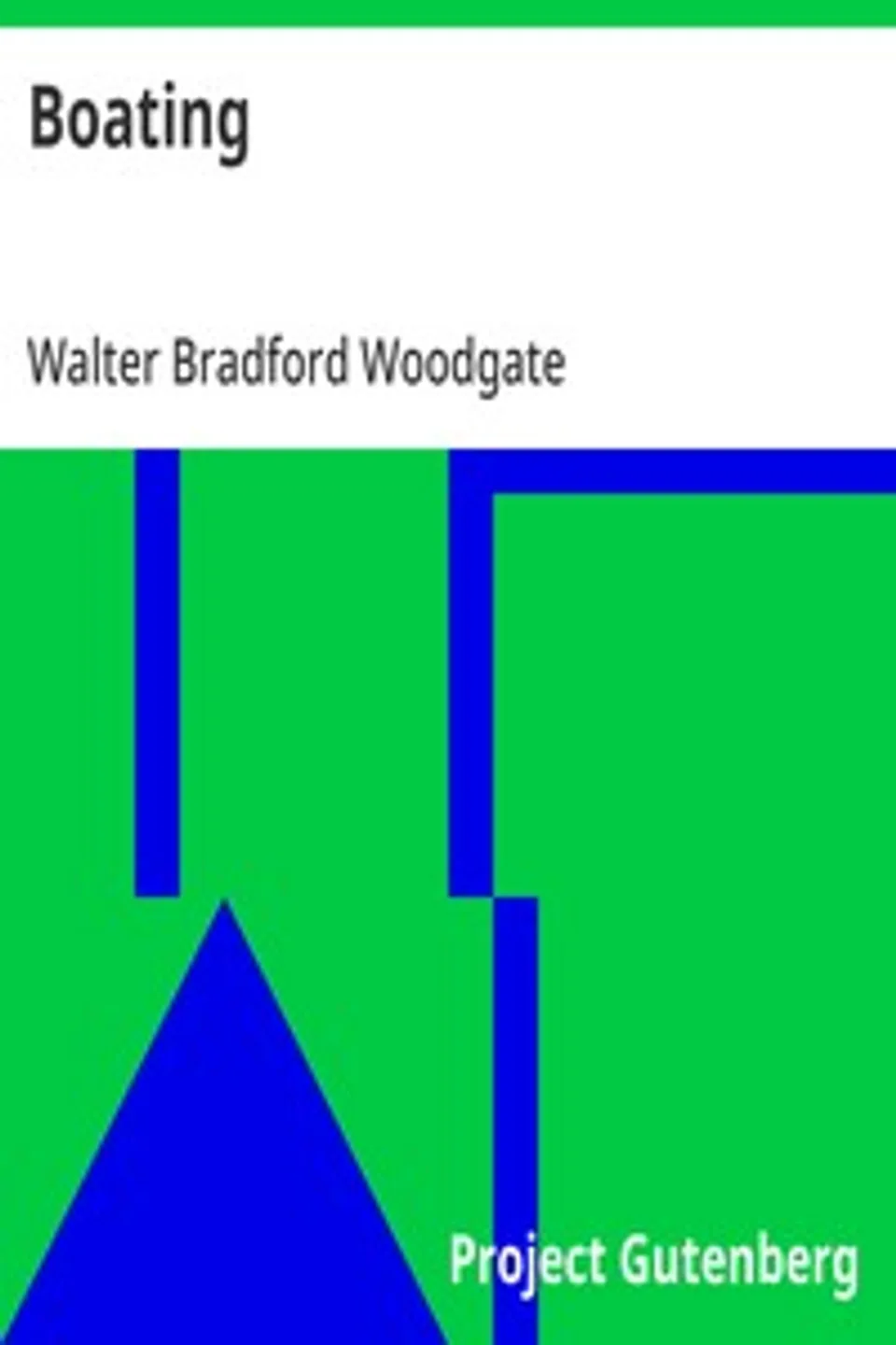 Boating, Walter Bradford Woodgate