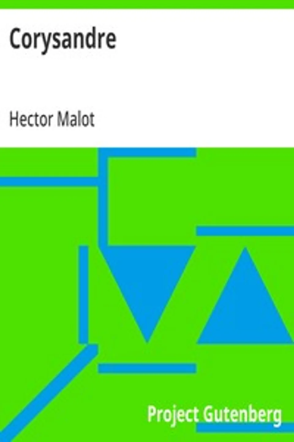 Corysandre, Hector Malot