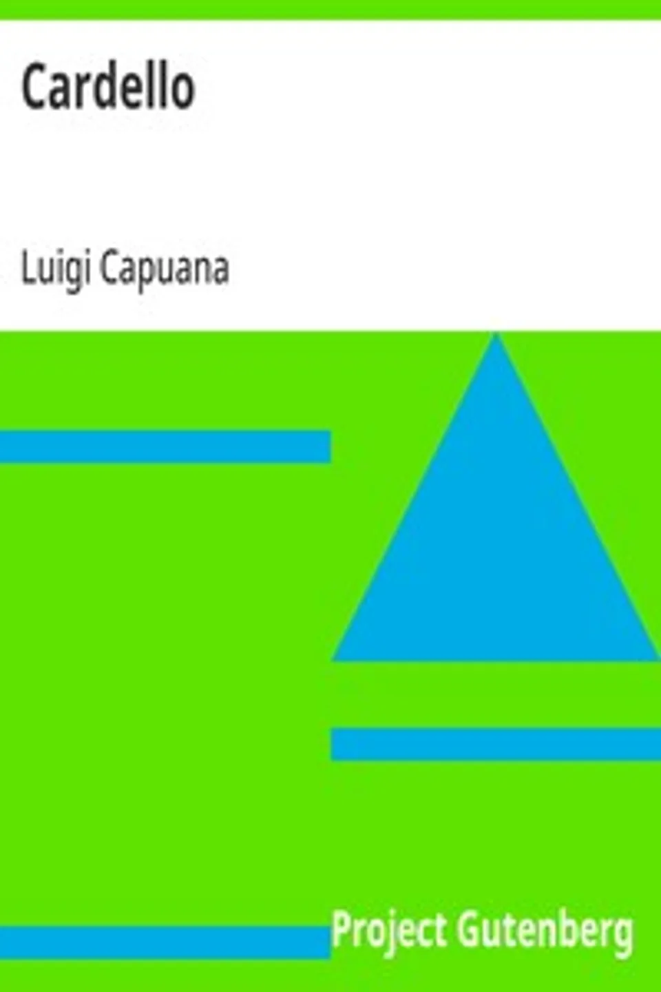 Cardello, Luigi Capuana