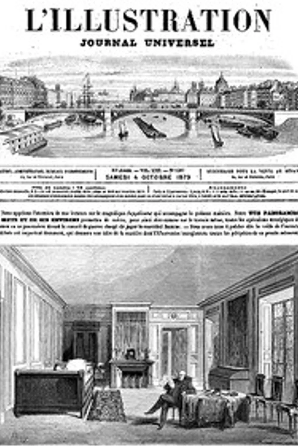 L'Illustration, No. 1597, 4 octobre 1873, Various