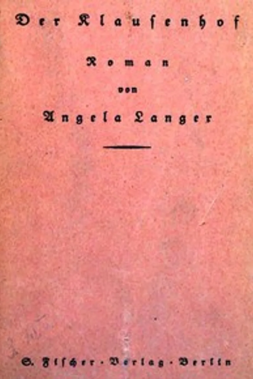 Der Klausenhof, Angela Langer