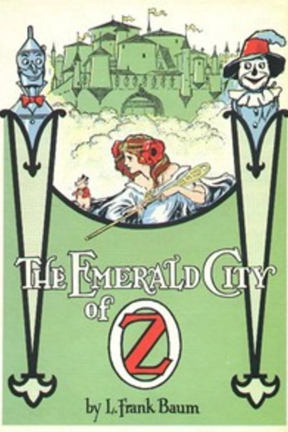 The Emerald City of Oz, L. Frank (Lyman Frank) Baum