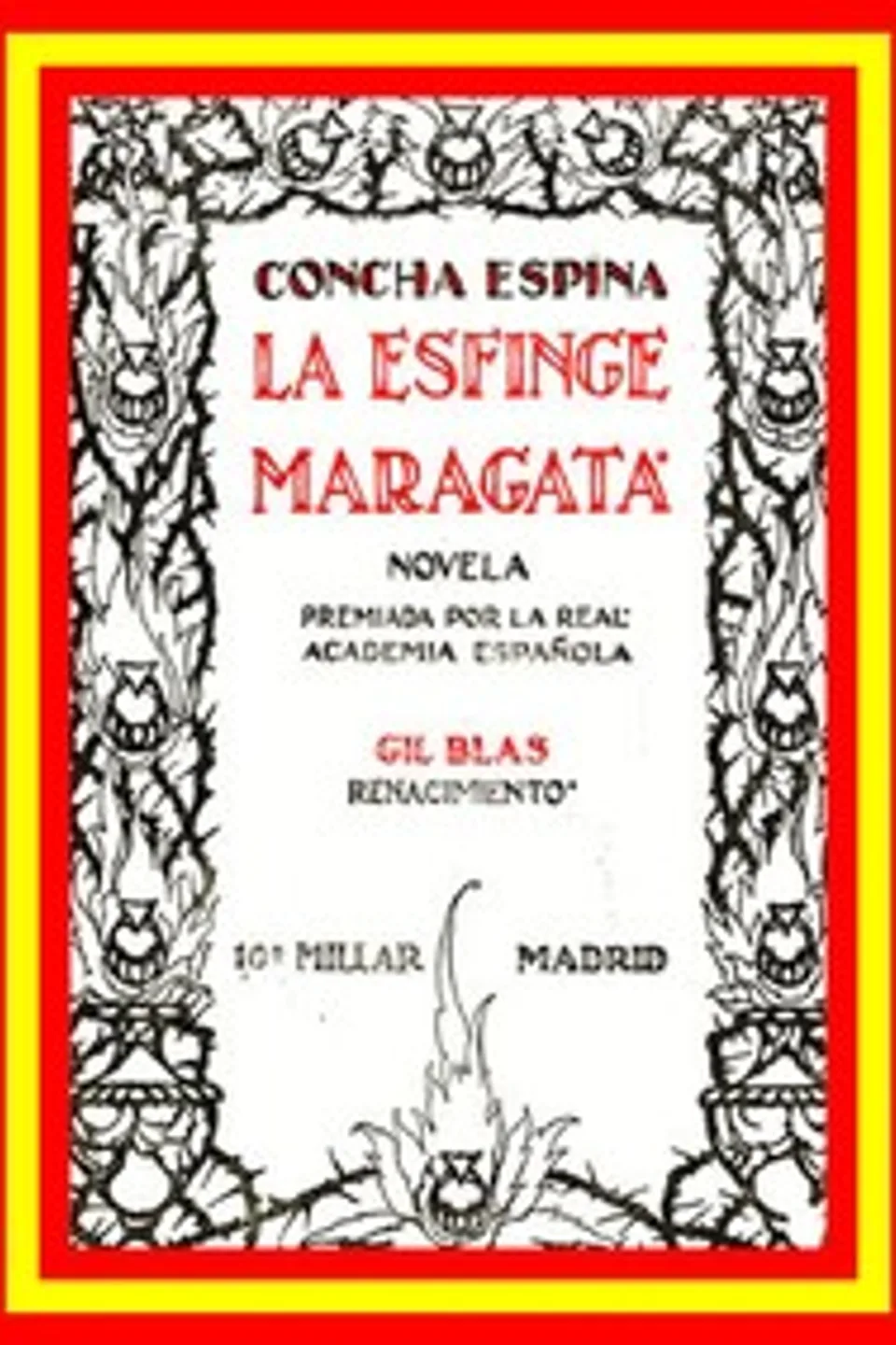 La Esfinge Maragata, Concha Espina