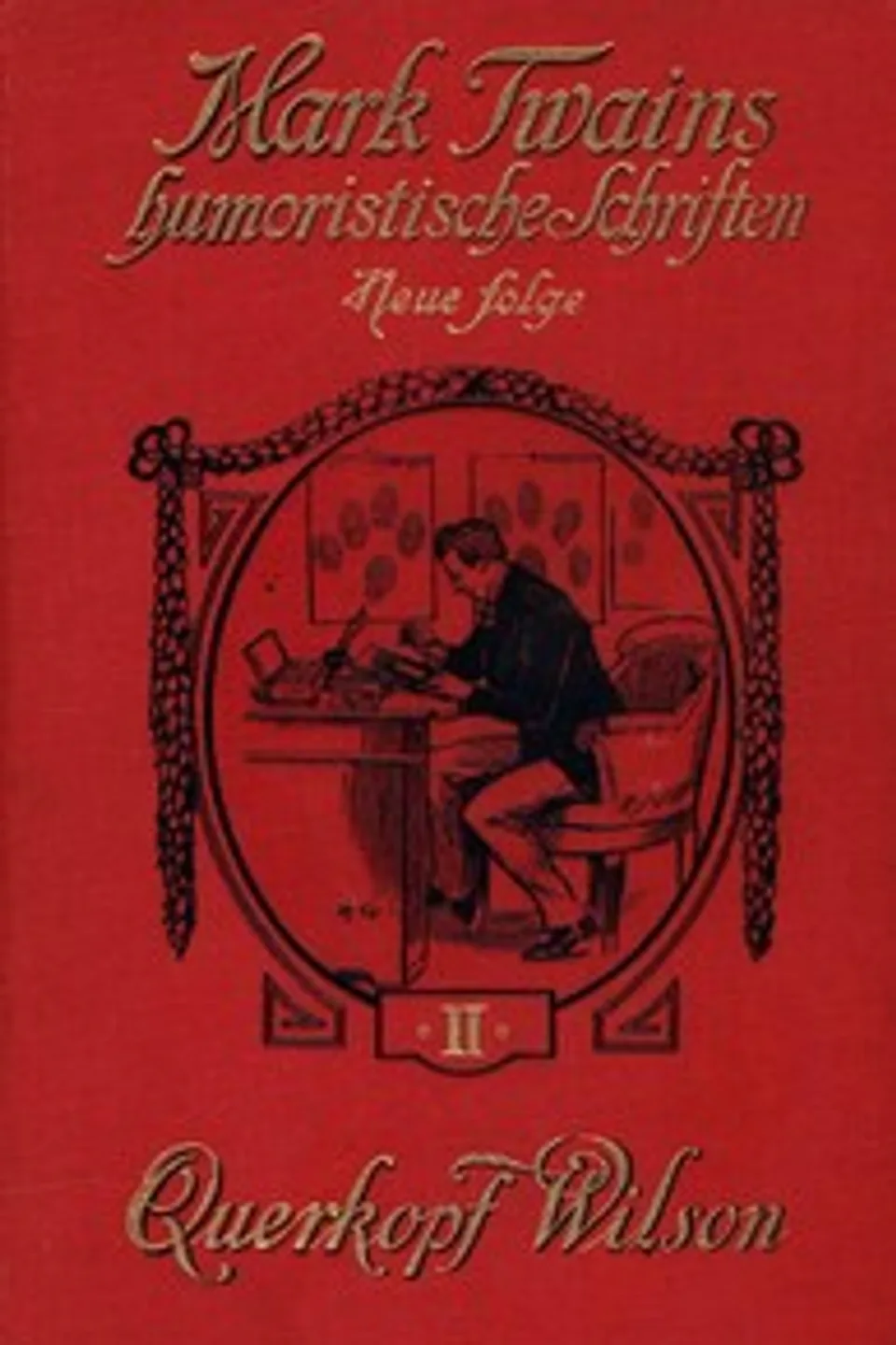 Querkopf Wilson, Mark Twain