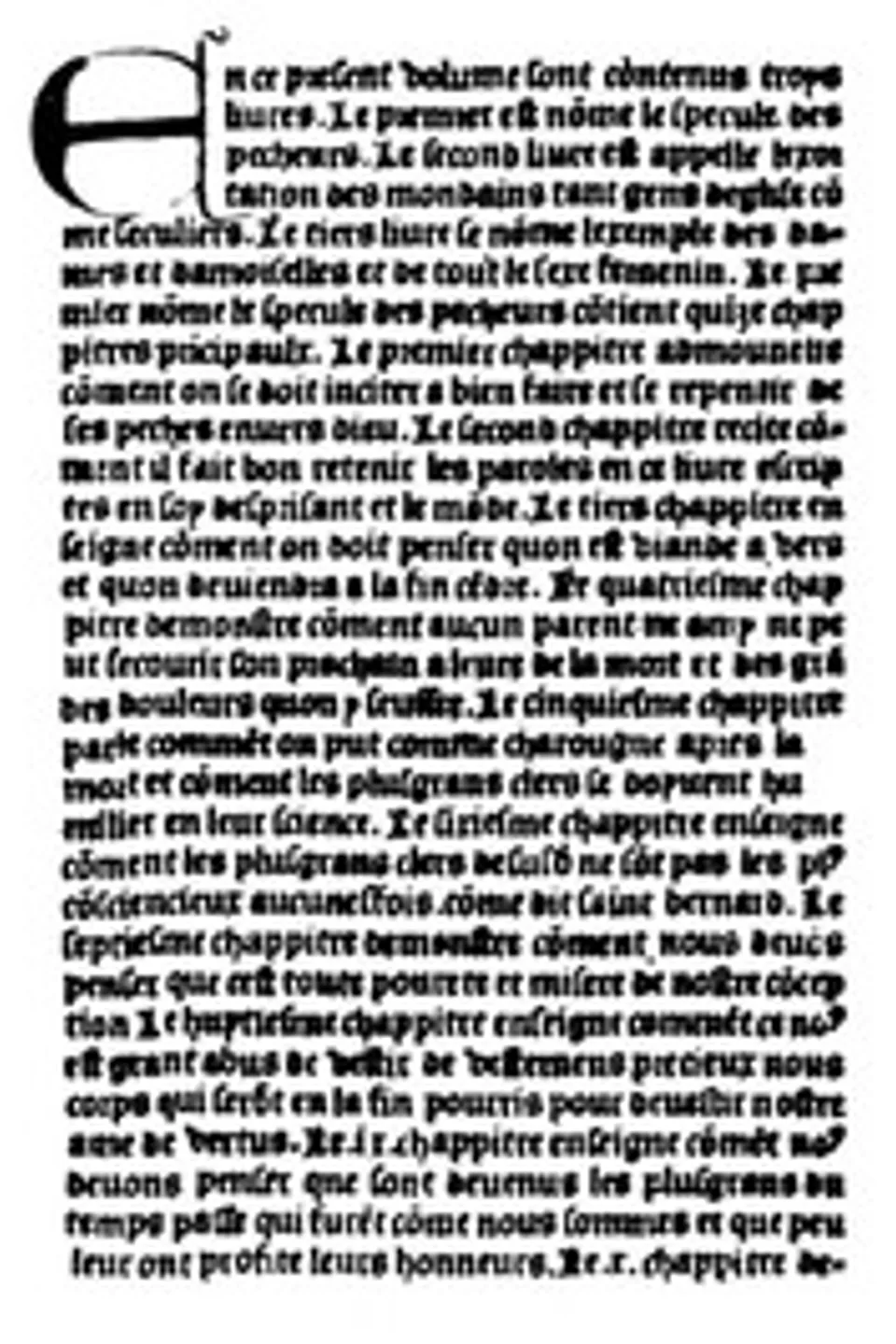 Le specule des pecheurs, Johannes von Kastl
