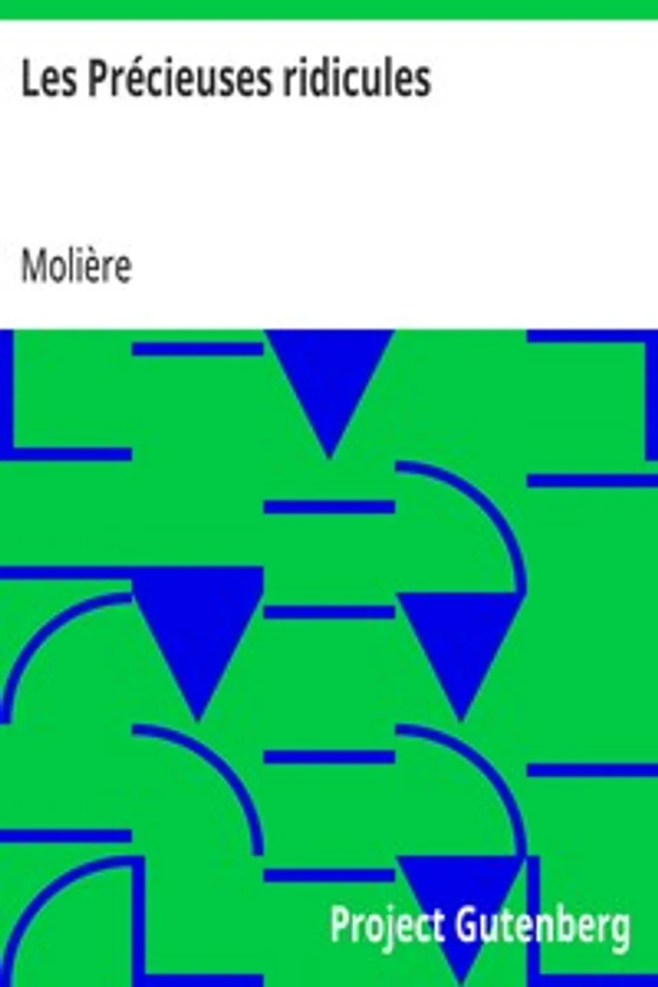 Les Précieuses ridicules, Molière