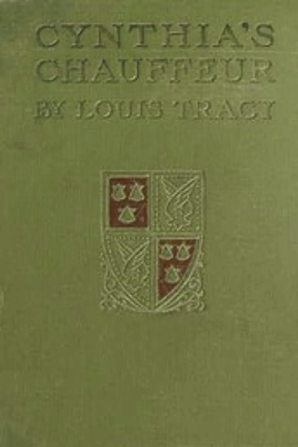 El chófer de Cynthia, Louis Tracy