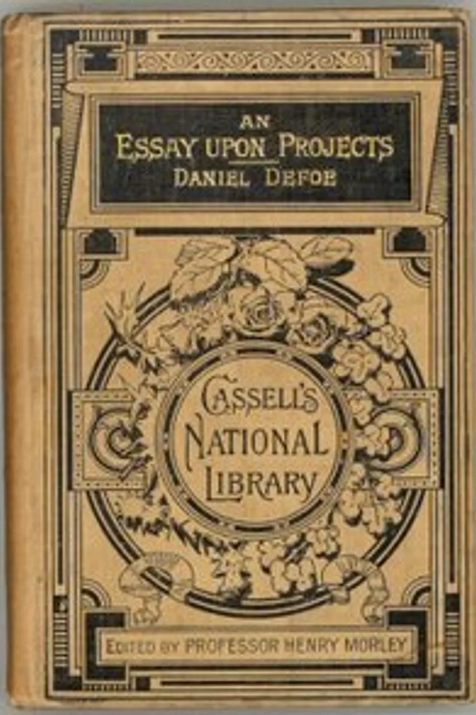An Essay Upon Projects, Daniel Defoe
