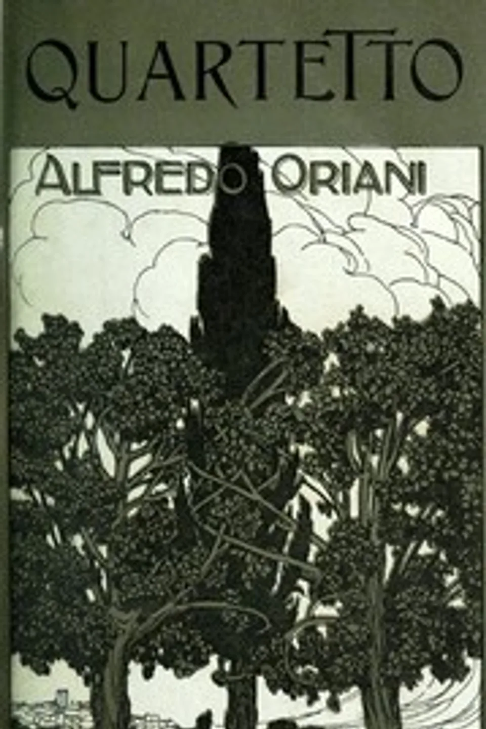 Quartetto, Alfredo Oriani