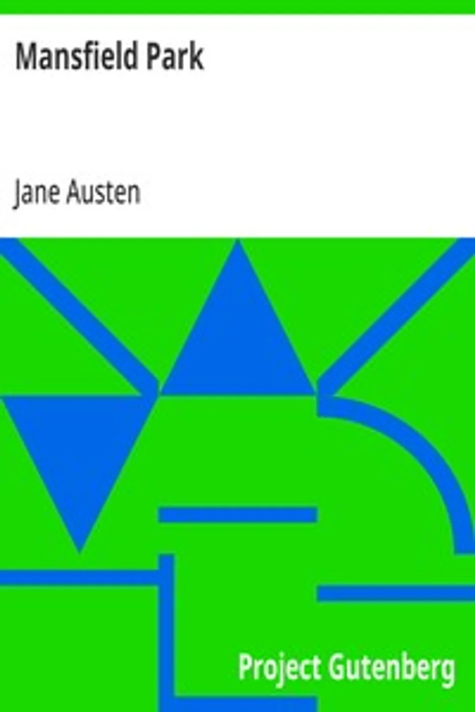 Mansfield Park, Jane Austen