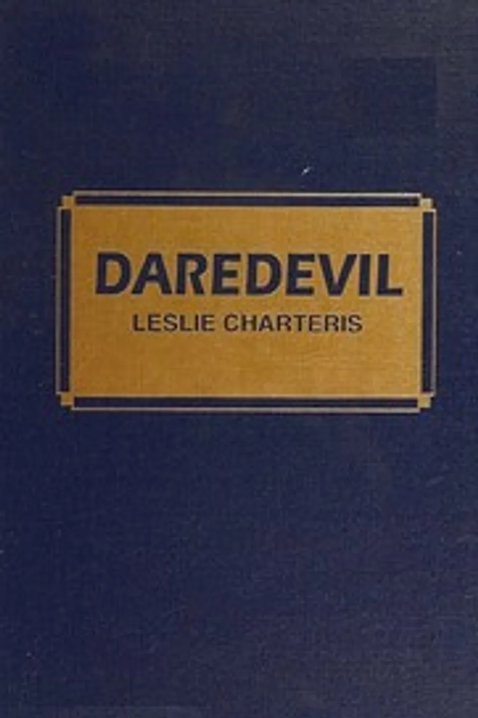 Daredevil, Leslie Charteris