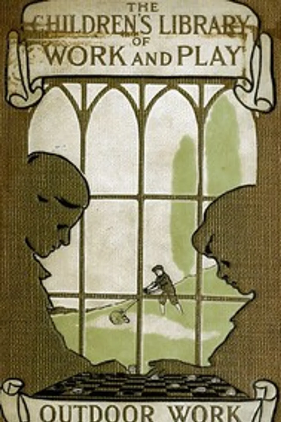 The Library of Work and Play: Outdoor Work, Mary Rogers Miller