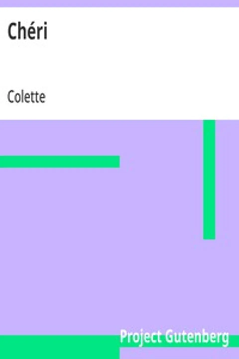 Chéri, Colette
