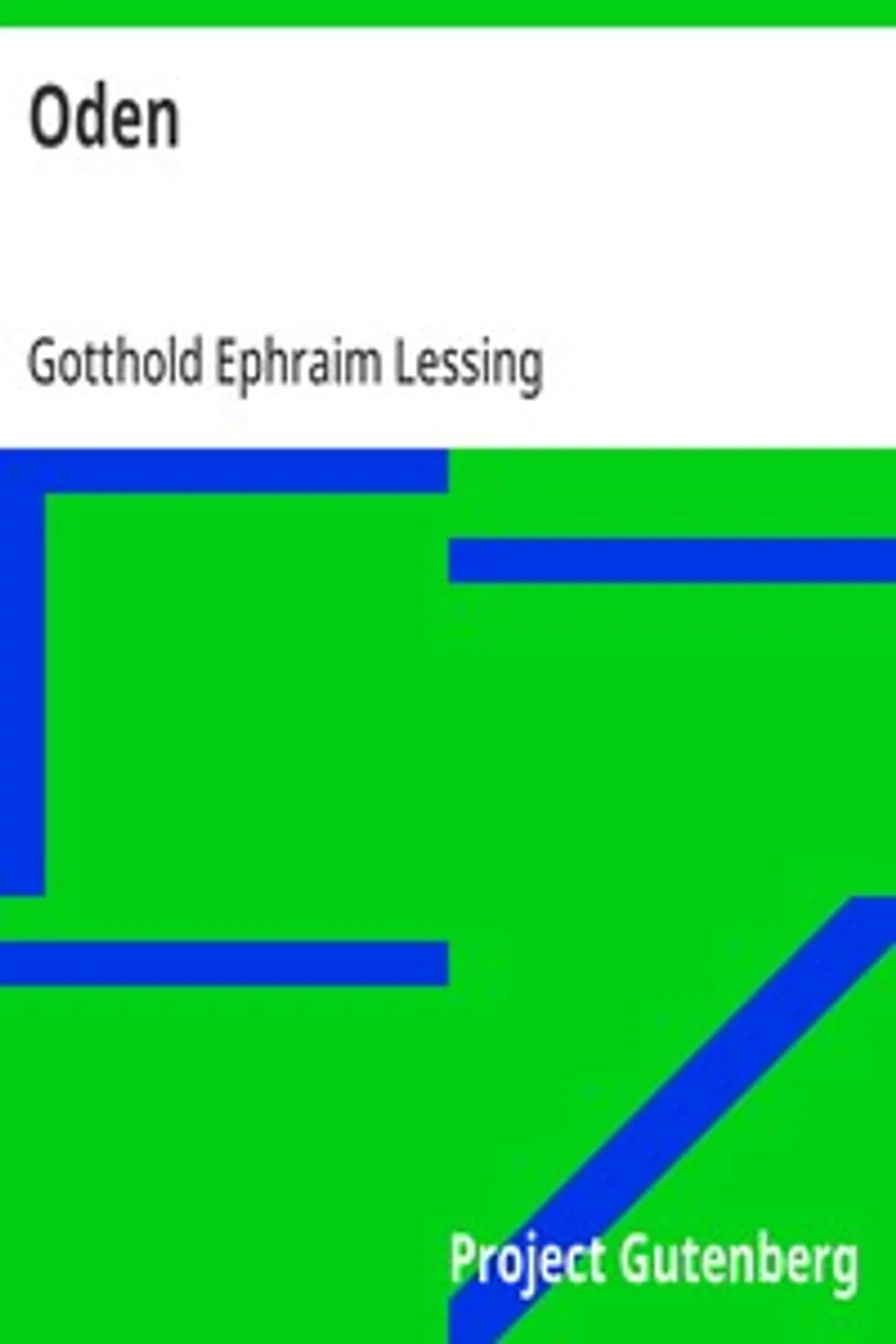 Oden, Gotthold Ephraim Lessing
