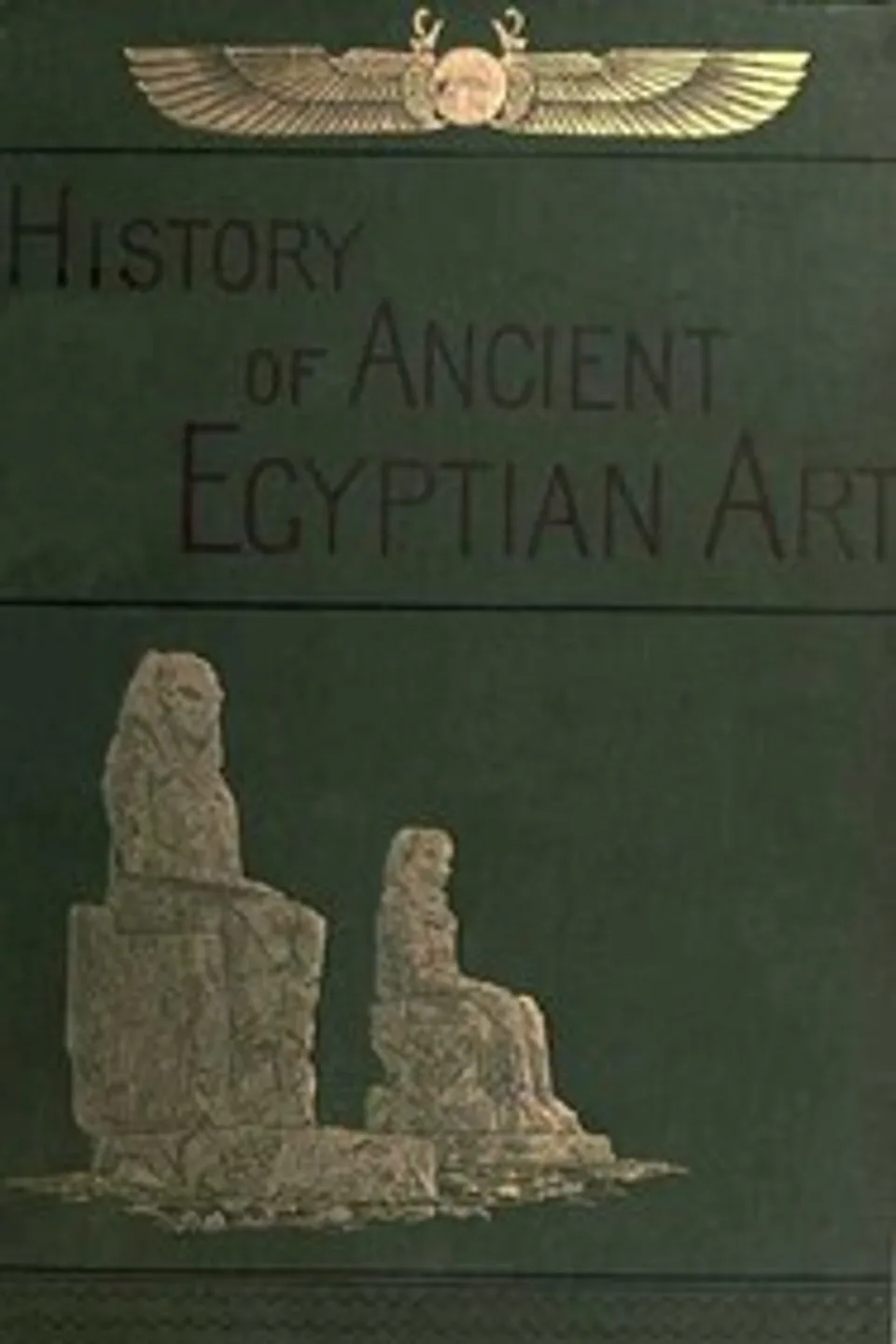 A History of Art in Ancient Egypt, Vol. 2 (of 2), Georges Perrot