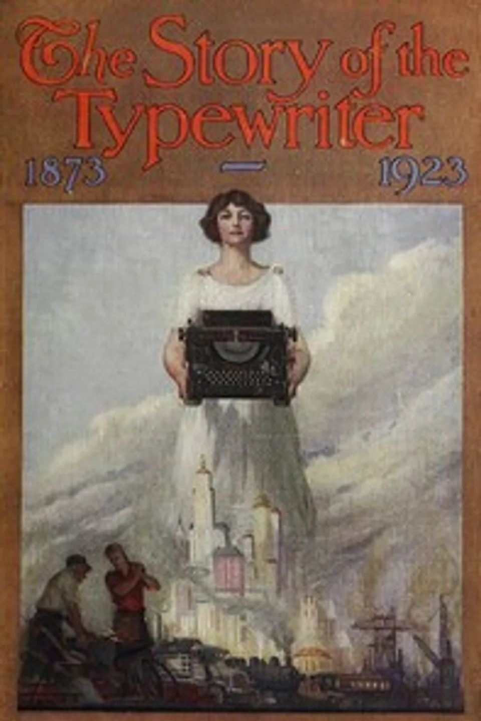 The Story of the Typewriter, 1873-1923, Herkimer County Historical Society