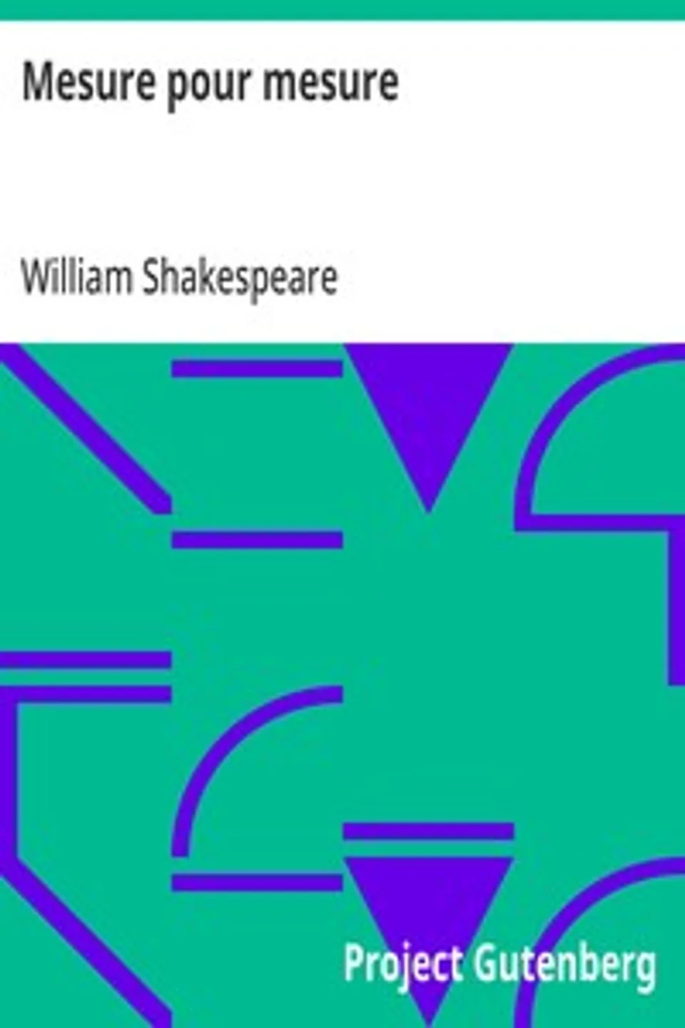Mesure pour mesure, William Shakespeare