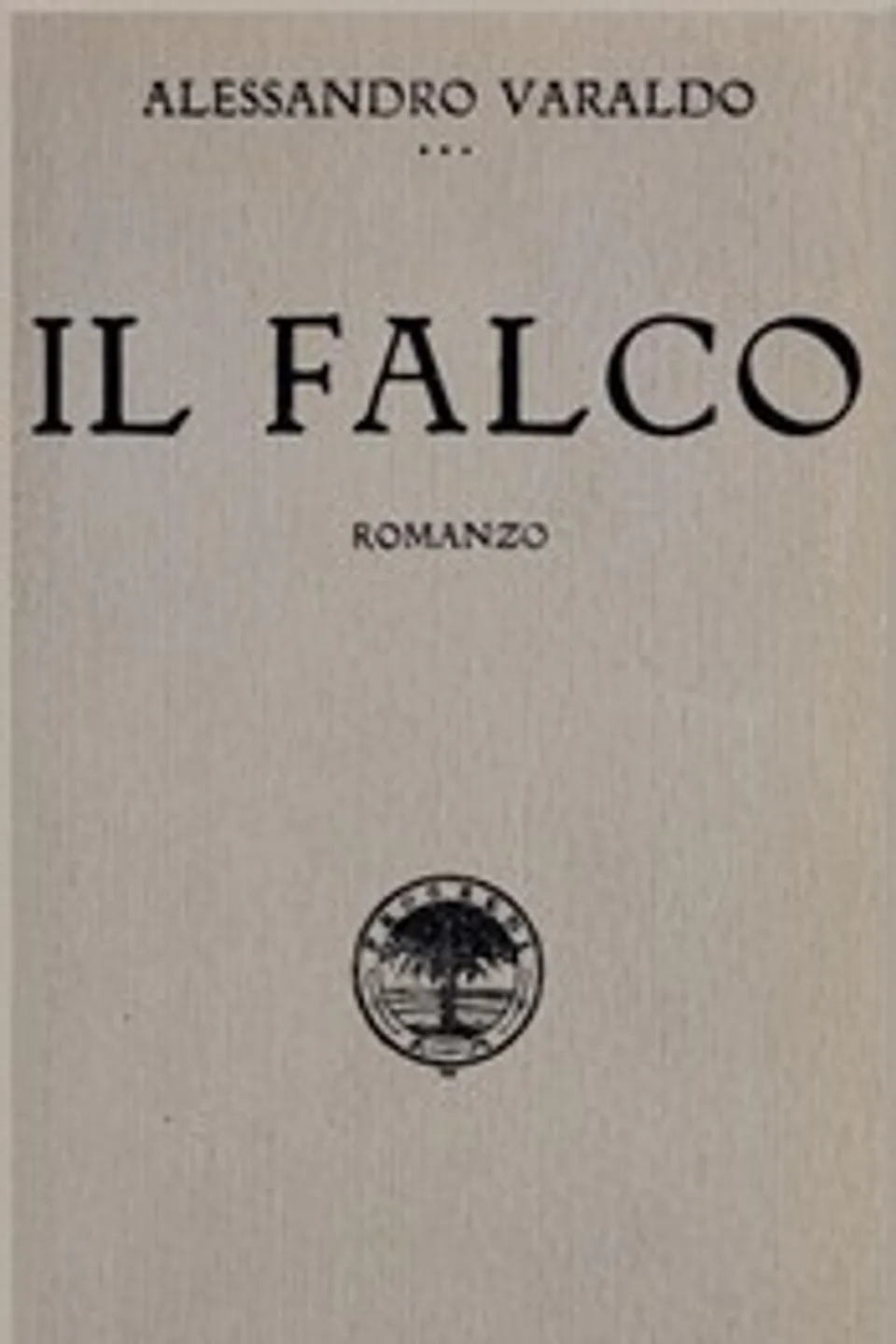 Il Falco (Cronaca del 1796), Alessandro Varaldo
