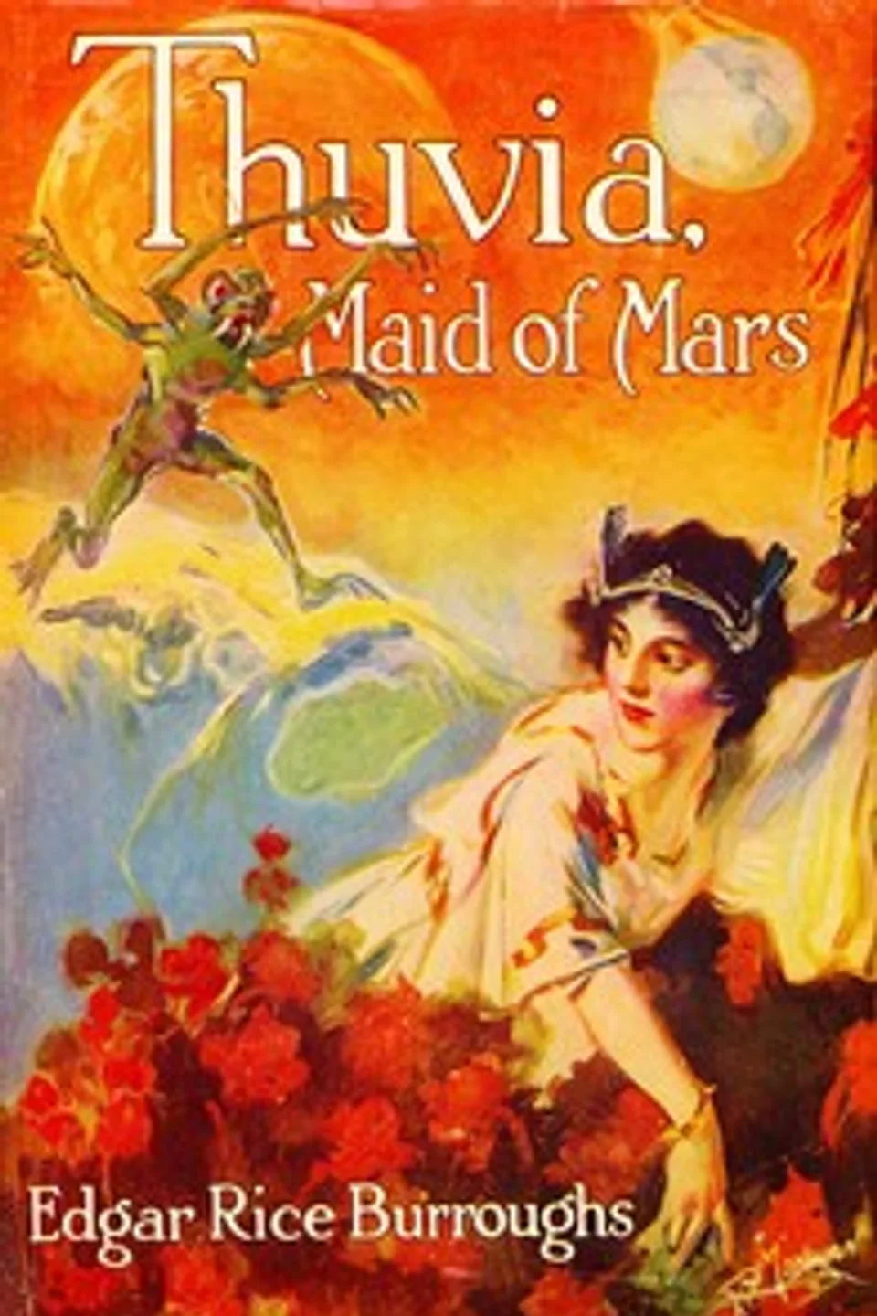 Thuvia, maid of Mars, Edgar Rice Burroughs