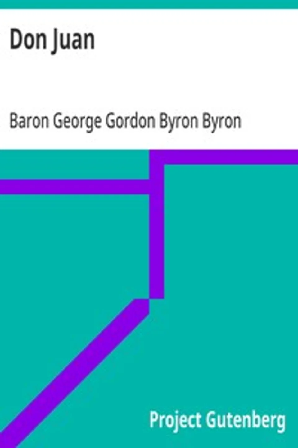 Don Juan, George Gordon Byron