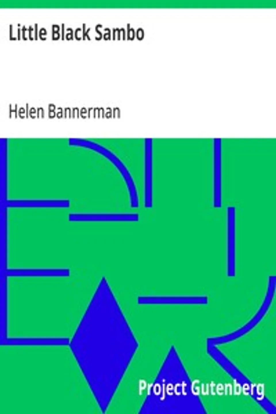 Little Black Sambo, Helen Bannerman