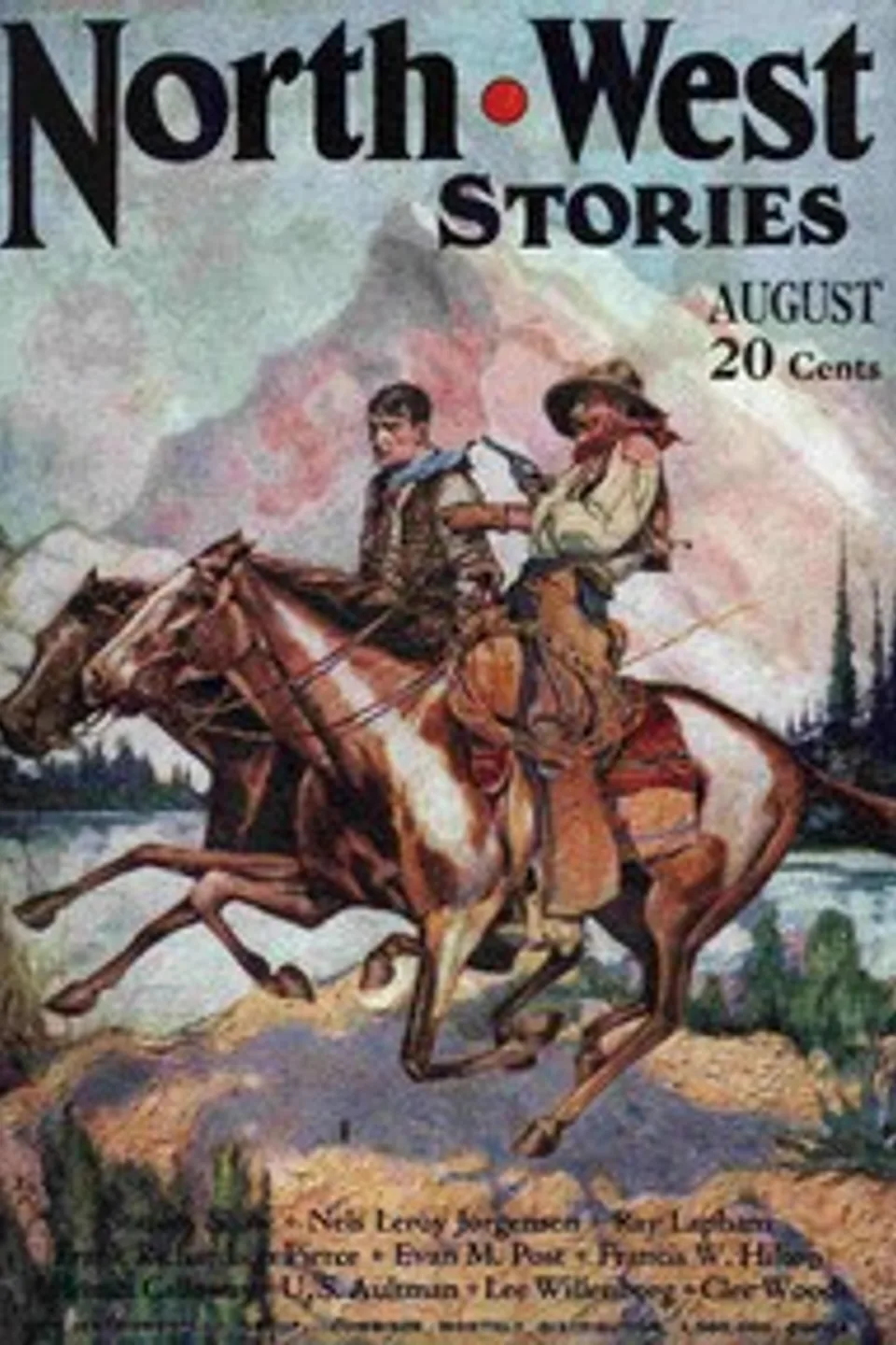 Brown eyes and brown bear, Frank Richardson Pierce