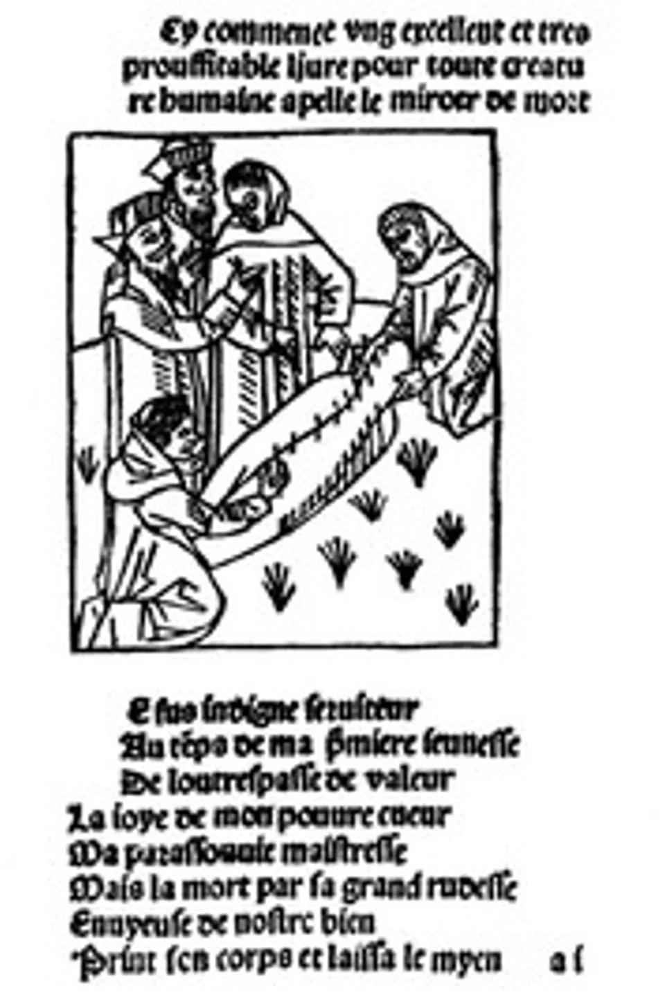 Le miroir de mort, Georges Chastellain