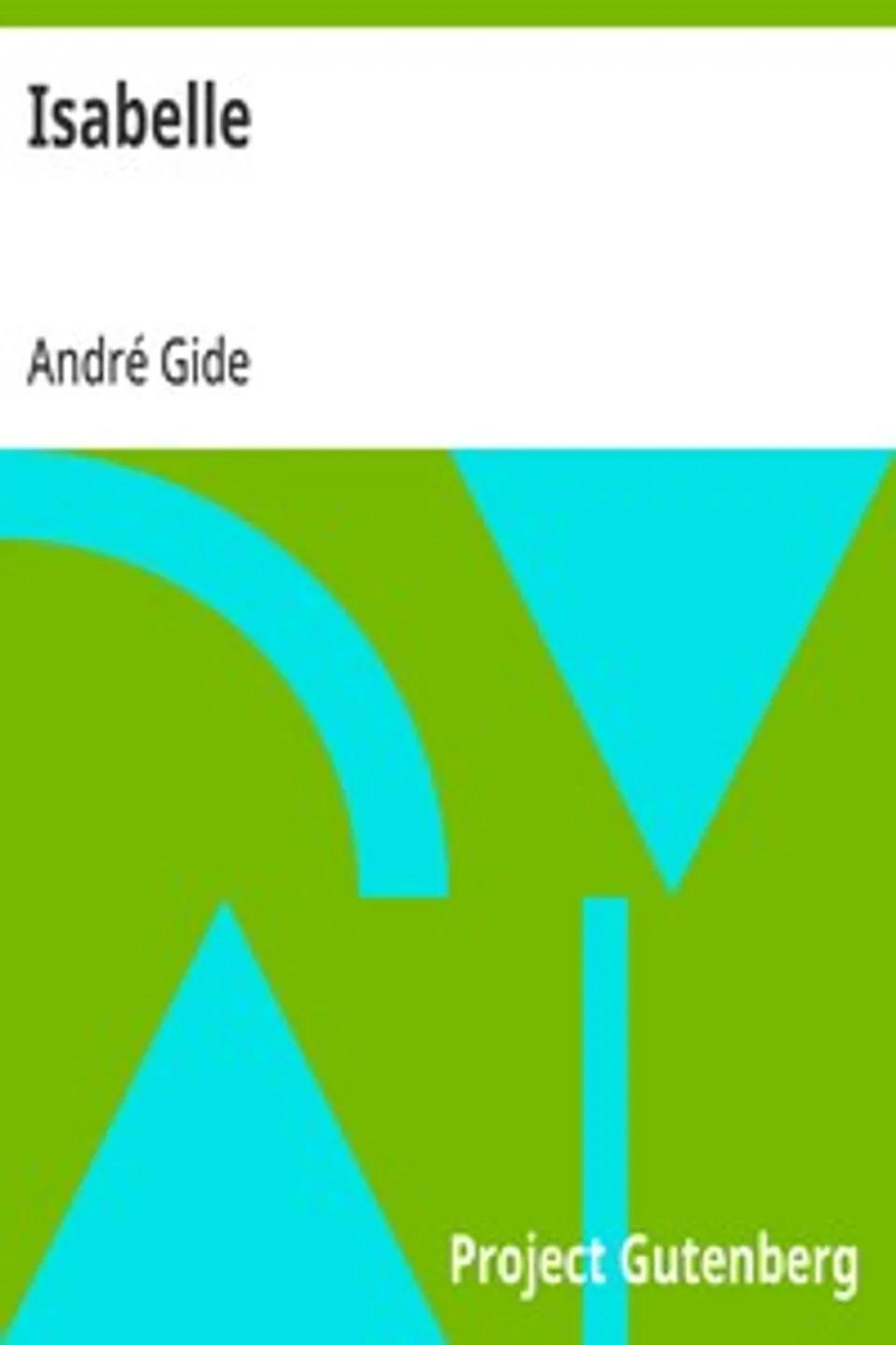 Isabelle, André Gide