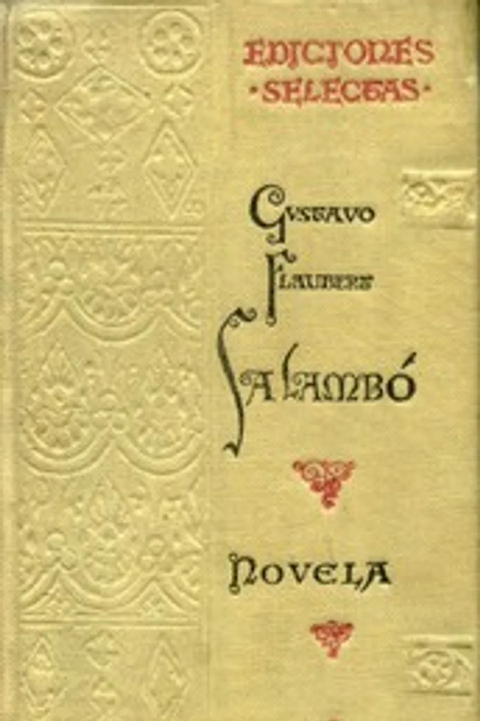Salambó, Gustave Flaubert