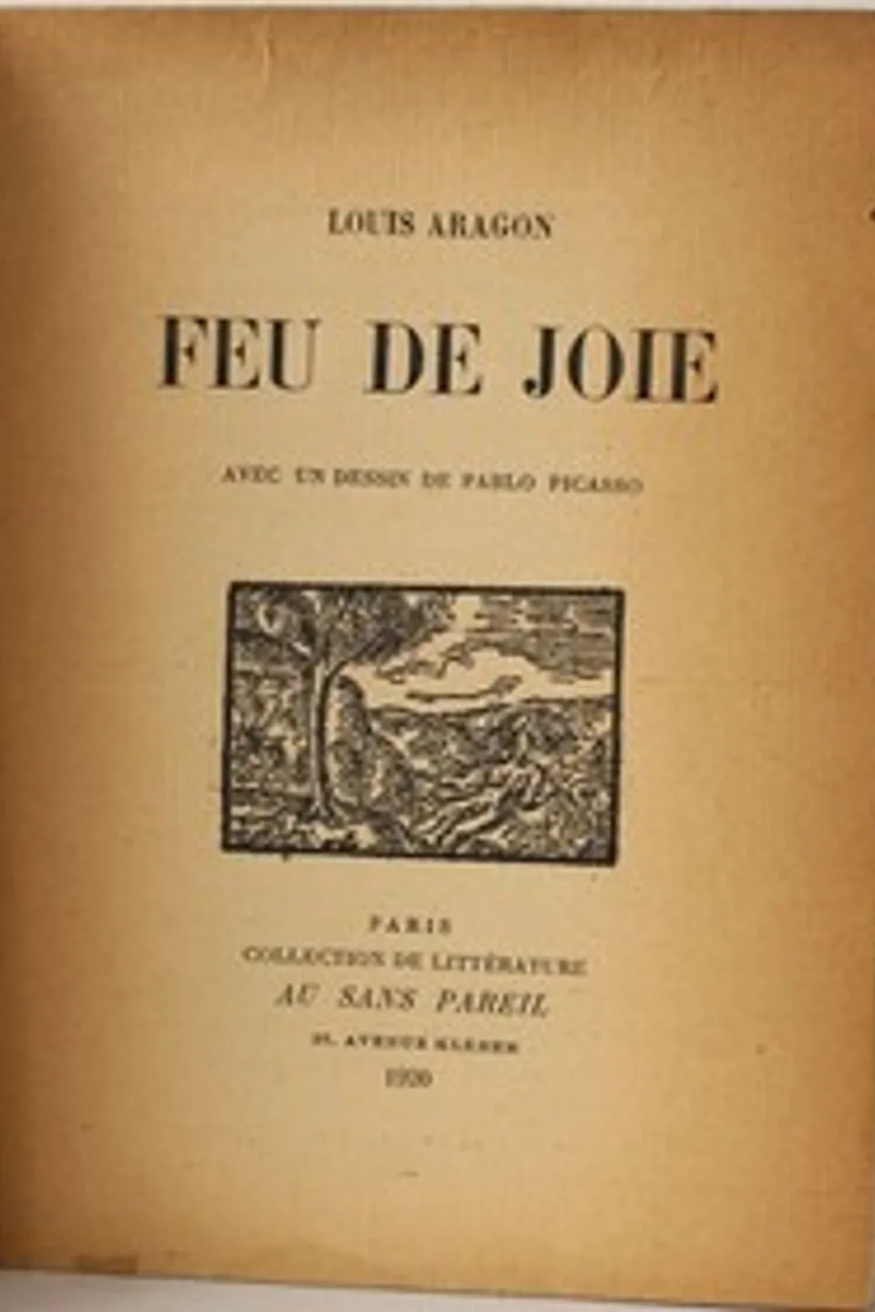 Feu de joie, Aragon