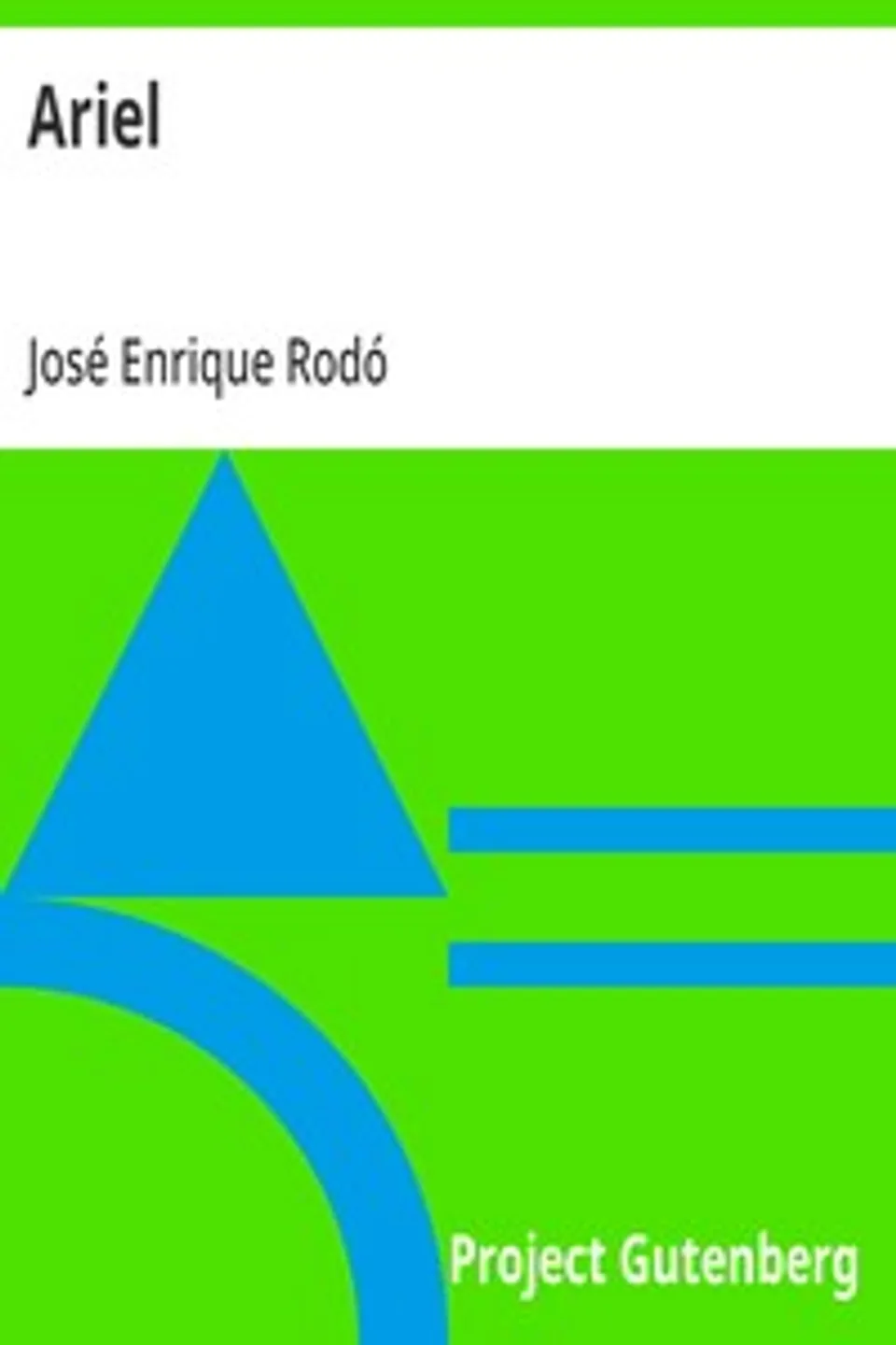 Ariel, José Enrique Rodó