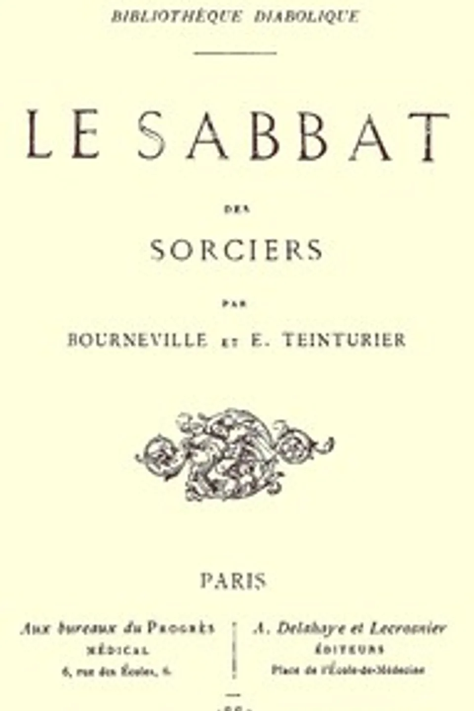 Le sabbat des sorciers, Bourneville
