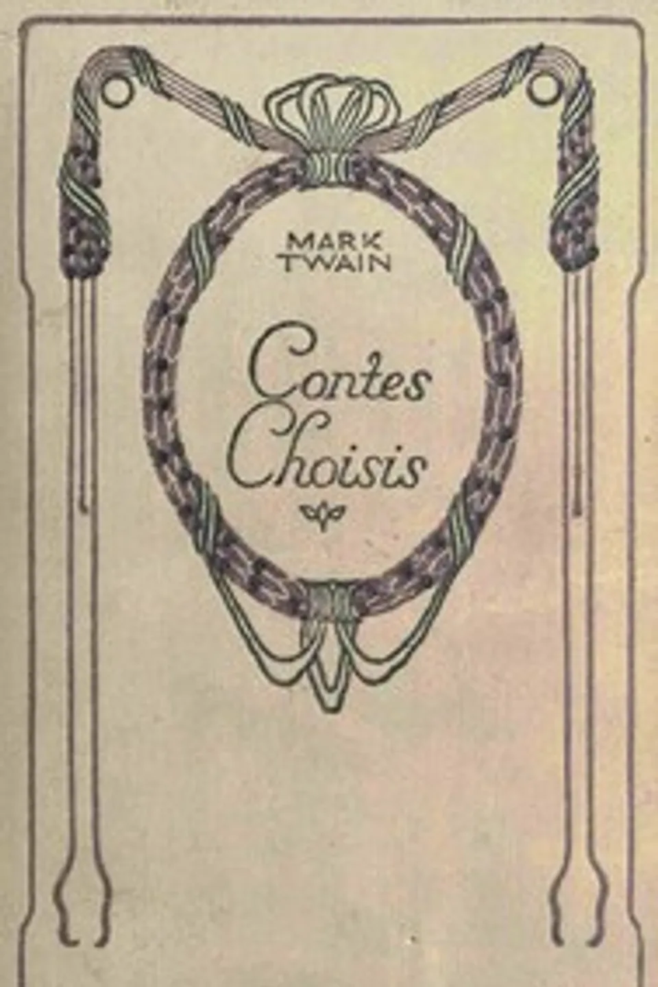 Contes choisis, Mark Twain