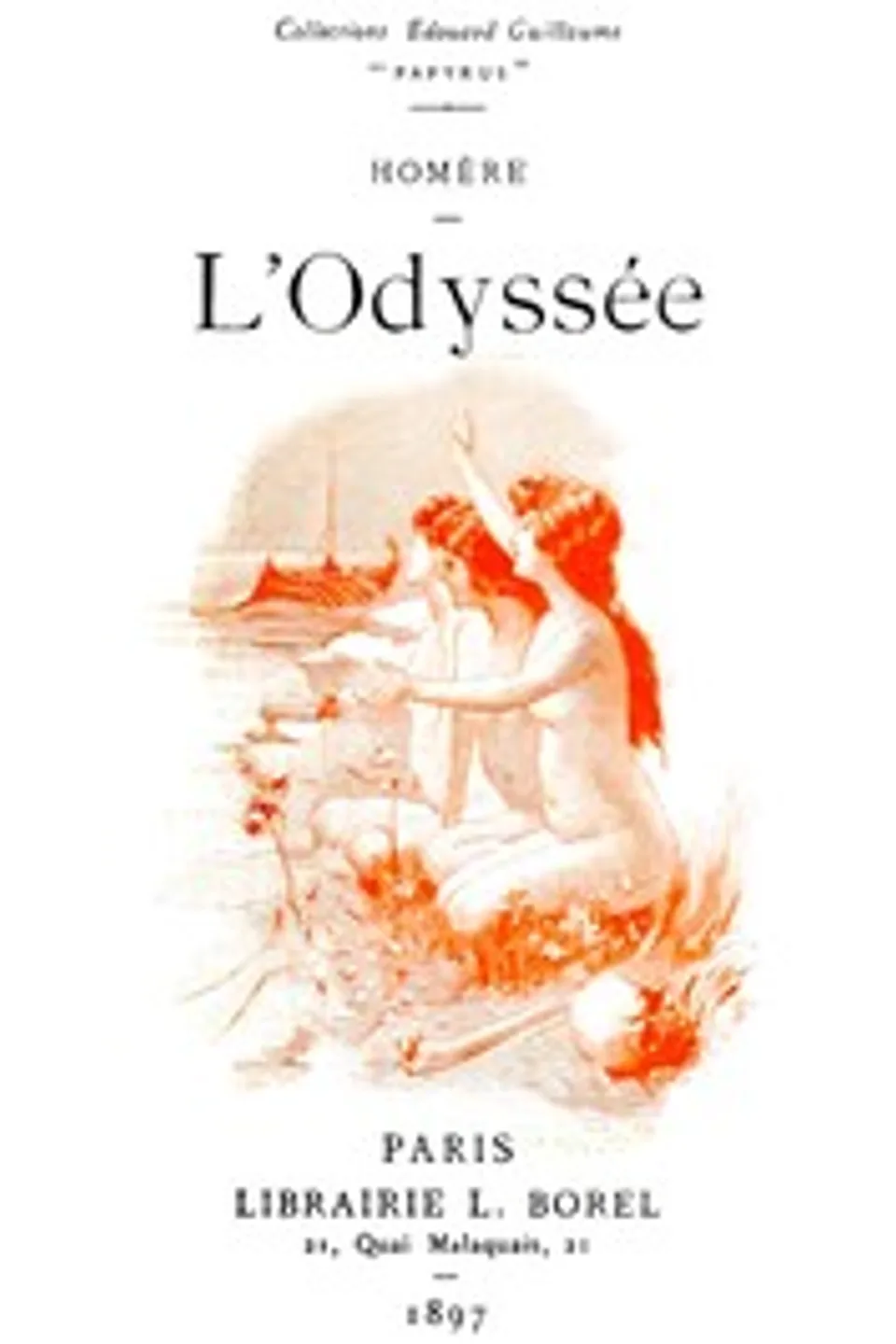 L'Odyssée, Homer