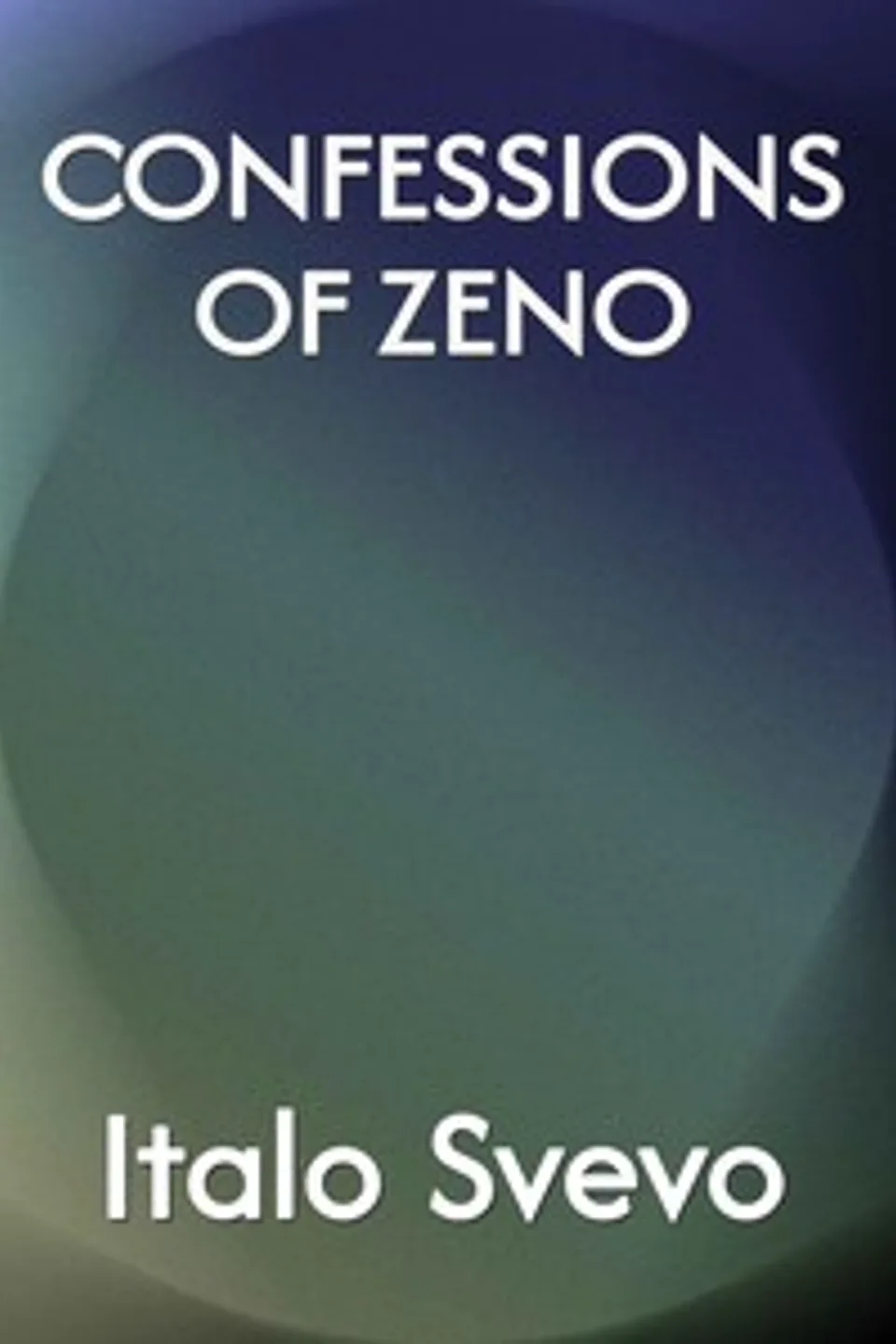 Confessions of Zeno, Italo Svevo