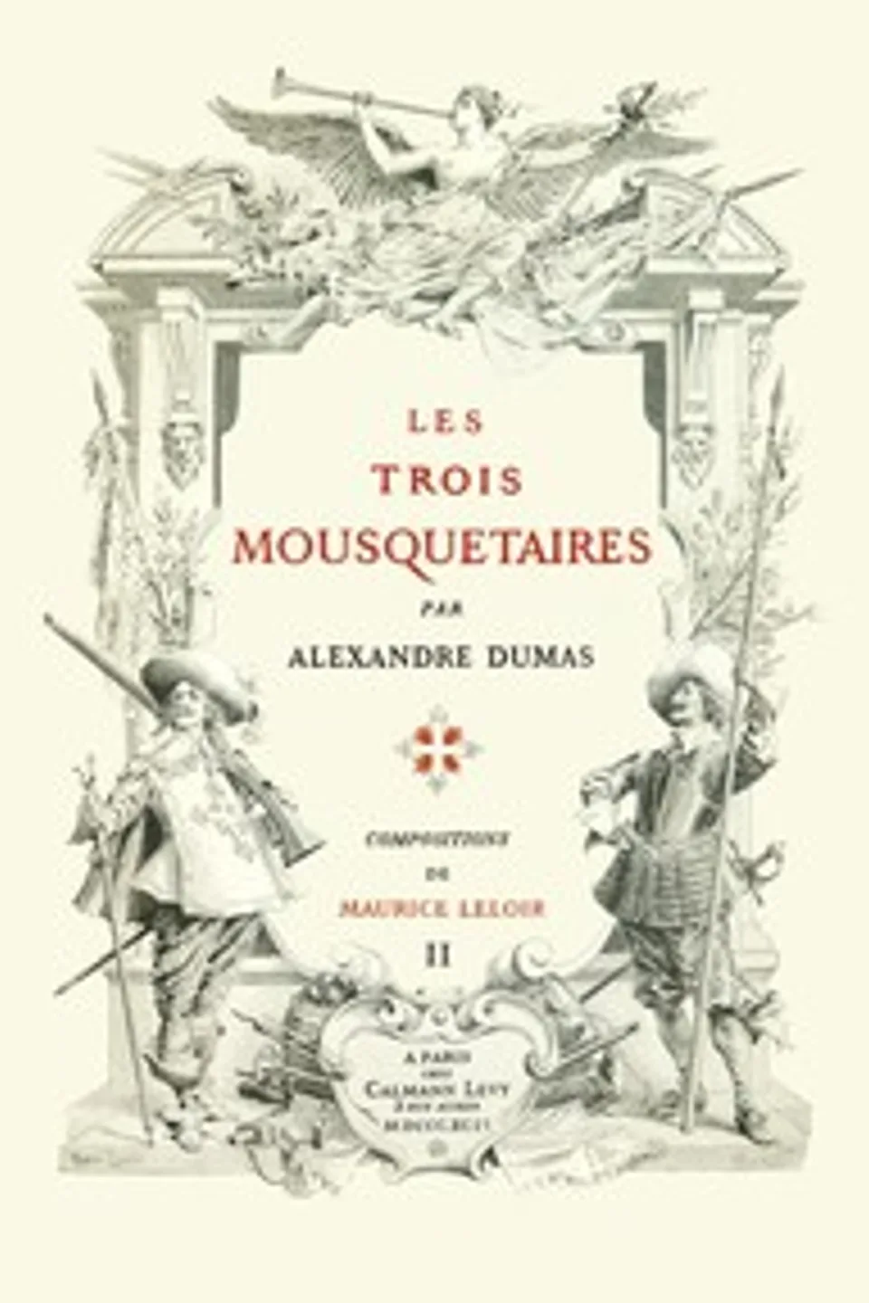 Les trois mousquetaires, Volume 2 (of 2), Alexandre Dumas