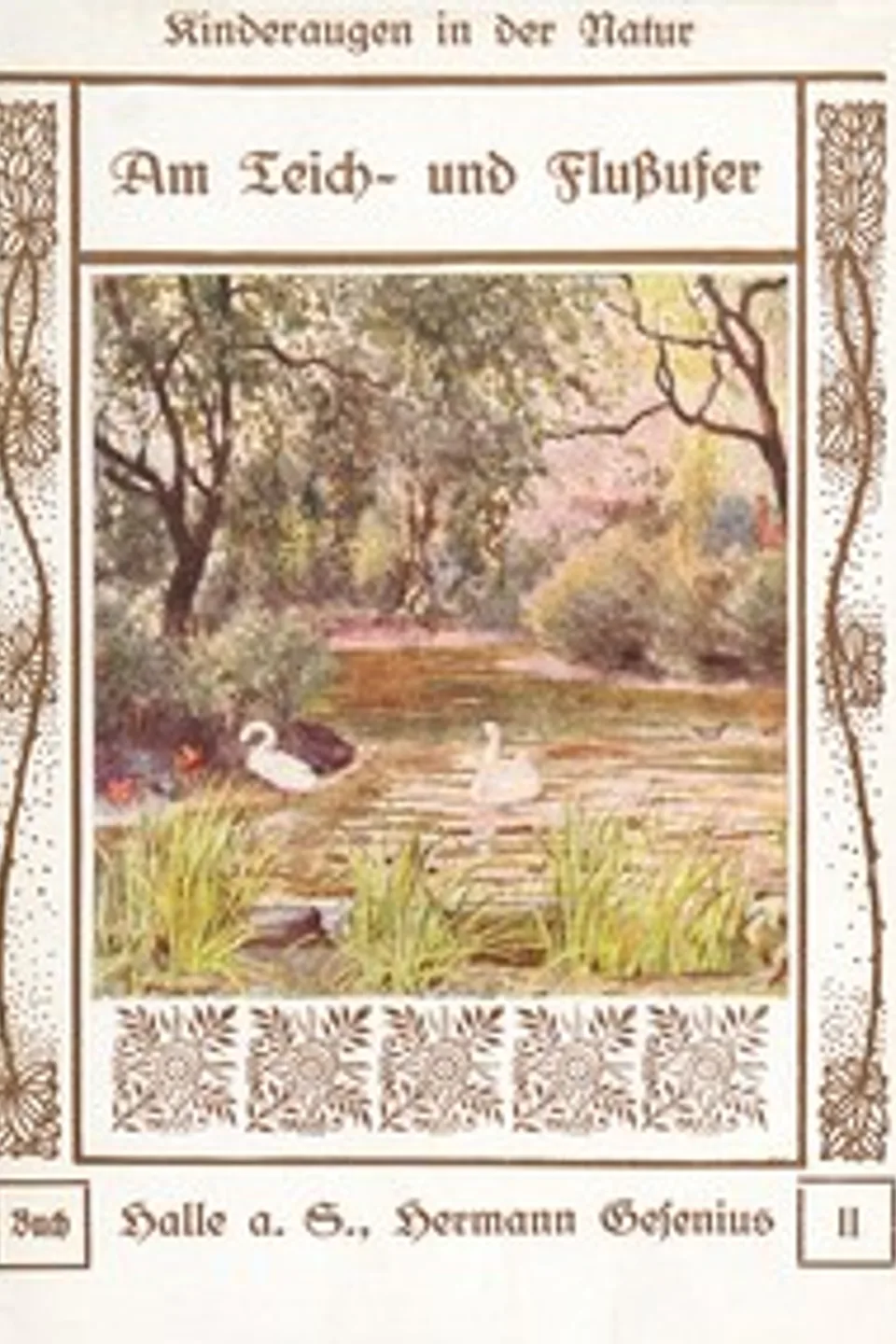 Am Teich- und Flußufer, Arabella B. (Arabella Burton) Buckley
