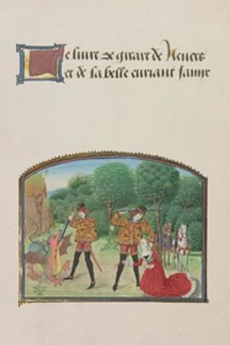 Le livre de Girart de Nevers et de la belle Euriant s'amye, Gerbert de Montreuil