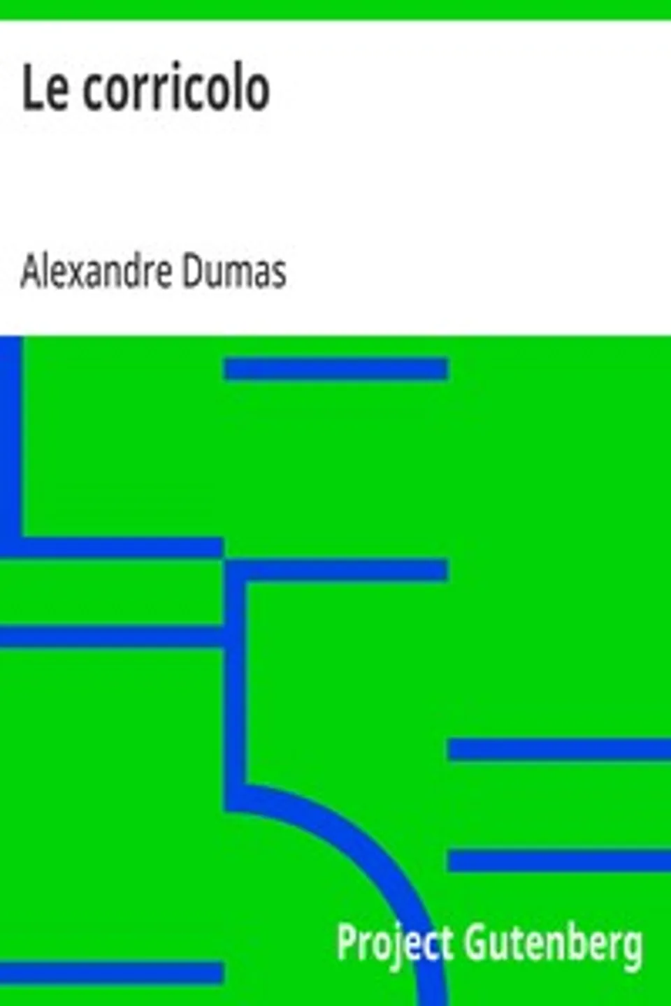 Le corricolo, Alexandre Dumas