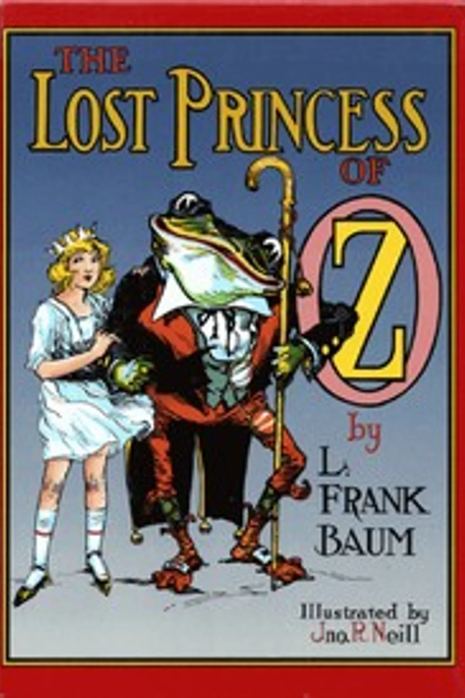 The Lost Princess of Oz, L. Frank (Lyman Frank) Baum