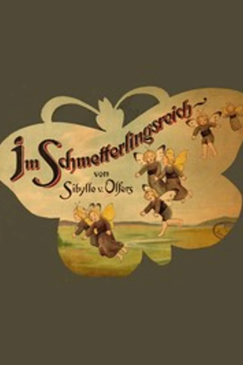 Im Schmetterlingsreich, Sibylle Olfers