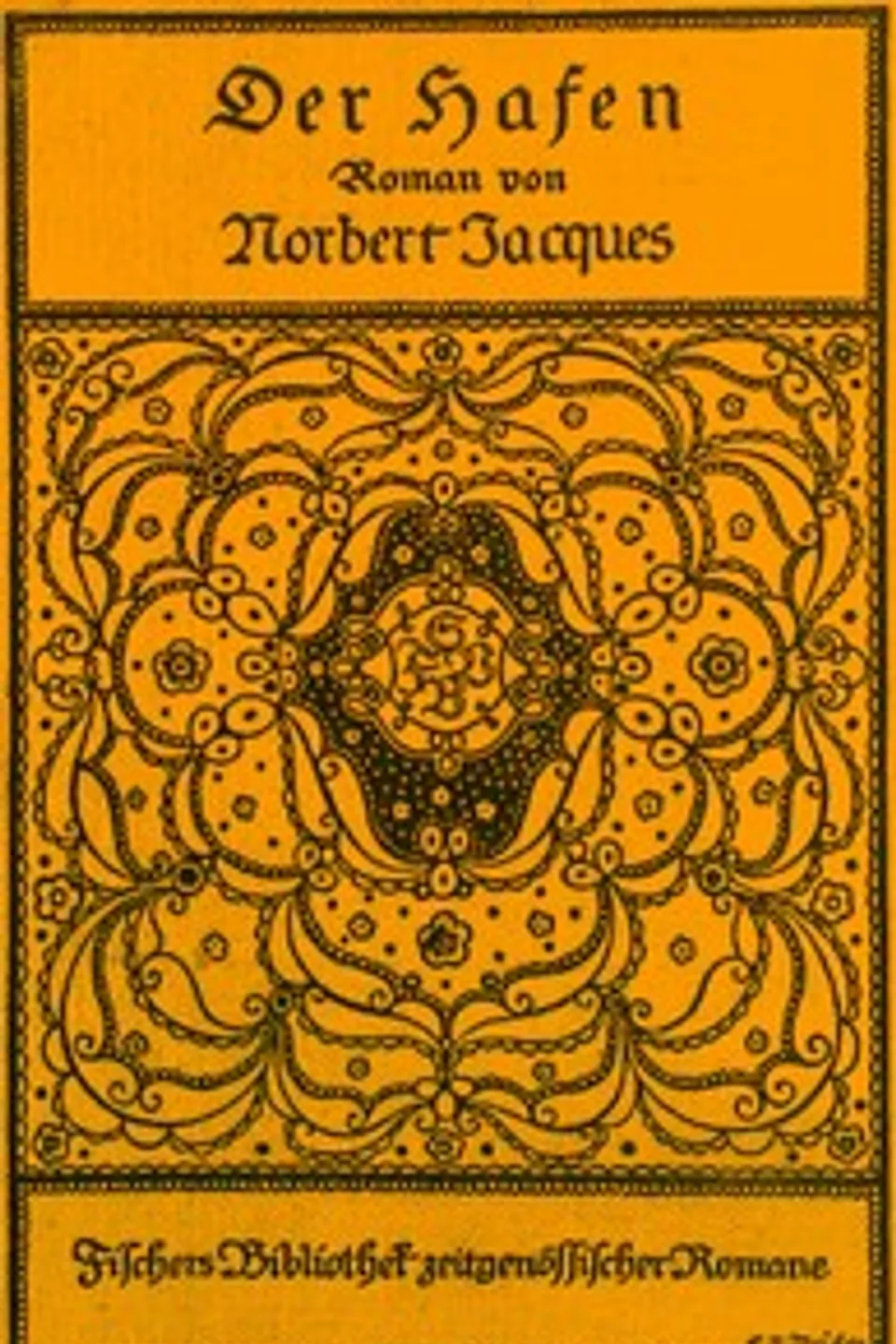 Der Hafen : $b Roman, Norbert Jacques
