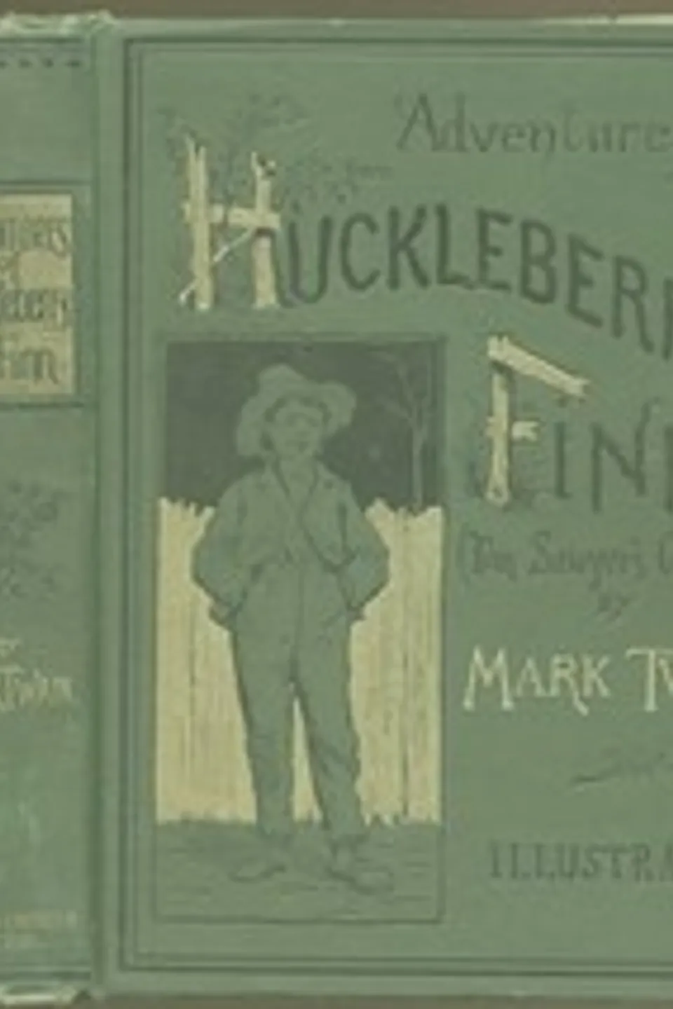 Adventures of Huckleberry Finn, Chapters 01 to 05, Mark Twain