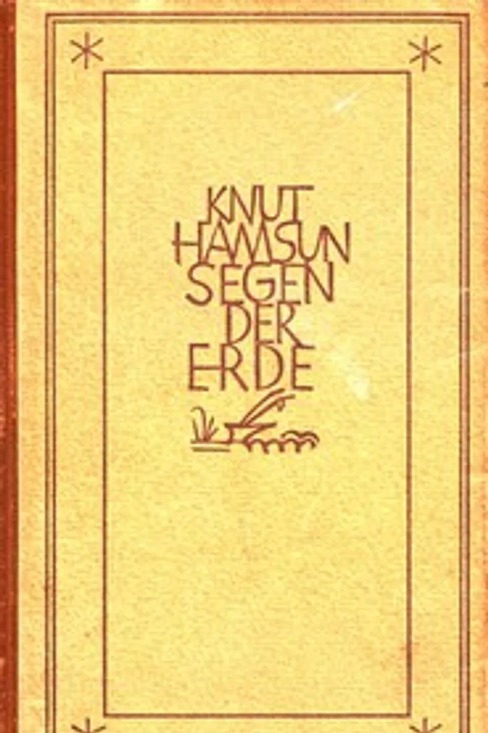 Segen der Erde, Knut Hamsun
