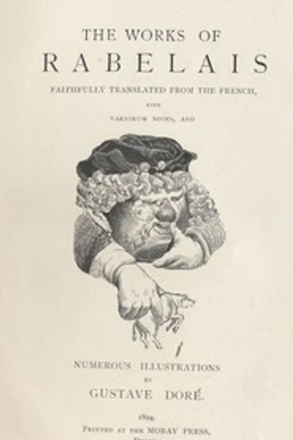 Gargantua and Pantagruel, Illustrated, Book 1, François Rabelais