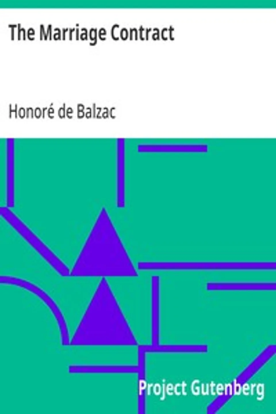 The Marriage Contract, Honoré de Balzac